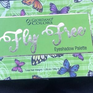 Giordano Colors Fly Free Eyeshadow Palette - Vibrant Shades